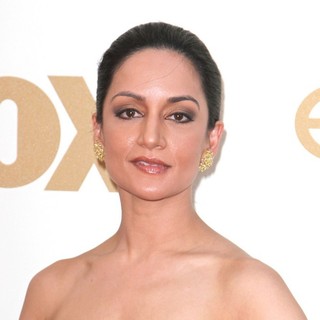 Archie Panjabi in The 63rd Primetime Emmy Awards - Arrivals