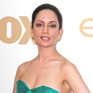 Archie Panjabi in The 63rd Primetime Emmy Awards - Arrivals