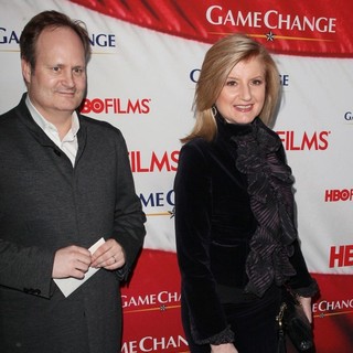 Arianna Huffington in New York Premiere of Game Change - Arrivals