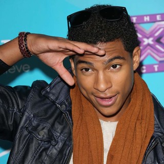 Arin Ray in FOX's The X Factor Finalists Party - Arrivals