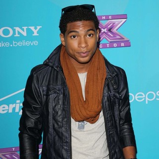 Arin Ray in FOX's The X Factor Finalists Party - Arrivals