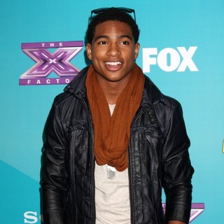 Arin Ray in FOX's The X Factor Finalists Party - Arrivals