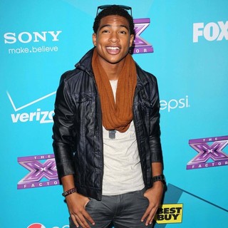 Arin Ray in FOX's The X Factor Finalists Party - Arrivals
