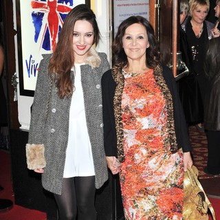 Arlene Phillips in VIVA Forever Spice Girls The Musical - Arrivals