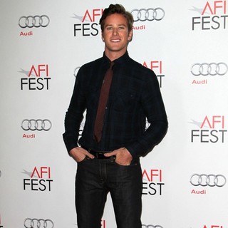 Armie Hammer in AFI Fest 2011 Presents The Los Angeles Times Young Hollywood Panel - armie-hammer-afi-fest-2011-03