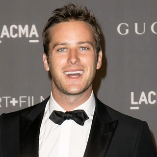 Armie Hammer in LACMA 2012 Art + Film Gala - Arrivals - armie-hammer-lacma-2012-03