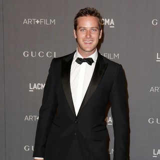 Armie Hammer in LACMA 2012 Art + Film Gala - Arrivals - armie-hammer-lacma-2012-05