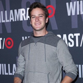 Armie Hammer in William Rast for Target Launch Party - Arrivals