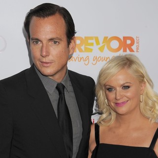 Will Arnett, Amy Poehler in The Trevor Project's 2011 Trevor Live! - Arrivals