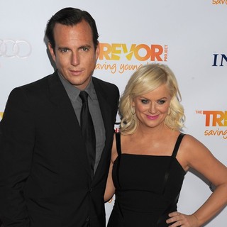 Will Arnett, Amy Poehler in The Trevor Project's 2011 Trevor Live! - Arrivals