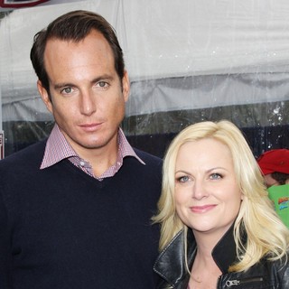 Will Arnett, Amy Poehler in Los Angeles Premiere Monsters vs. Aliens