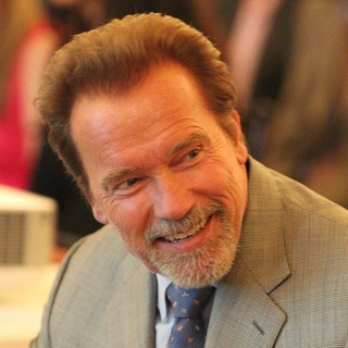 Arnold Schwarzenegger in Celebration of Life Honoring Fitness Publishing Icon Robert 'Bob' Kennedy