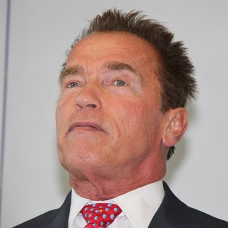 rnold Schwarzenegger Launching His Book Total Recall