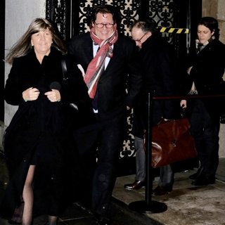 Arpad Busson-Arpad Busson in Manhattan Court