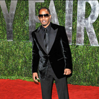 Jamie Foxx in The 82nd Annual Academy Awards (Oscars) - Vanity Fair Party - Arrivals