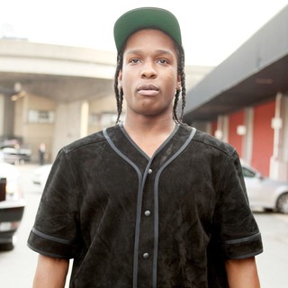 A$AP Rocky in Mercedes-Benz New York Fashion Week Spring-Summer 2013 - Alexander Wang - Celebrity Sightings - asap-rocky-mercedes-benz-new-york-fashion-week-spring-summer-2013-01