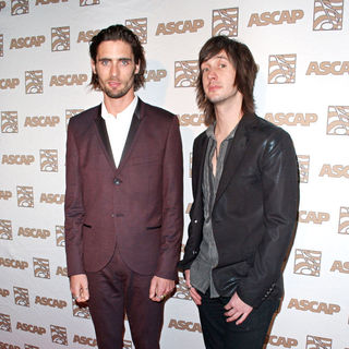 Nick Wheeler, Tyson Ritter, The All-American Rejects in 27th Annual ASCAP POP Music Awards - Arrivals