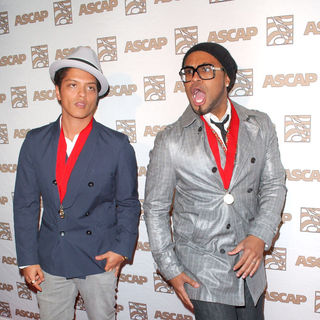 Bruno Mars, Phillip Lawrence in 27th Annual ASCAP POP Music Awards - Arrivals