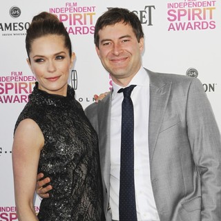 Mark Duplass in 2013 Film Independent Spirit Awards - Arrivals - aselton-duplass-2013-film-independent-spirit-awards-01