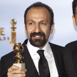 Asghar Farhadi in The 69th Annual Golden Globe Awards - Press Room