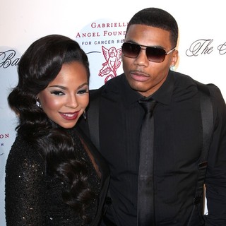 Ashanti, Nelly in The Angel Ball 2012
