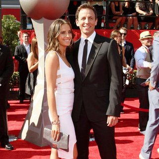 Alexi Ashe, Seth Meyers in The 2011 ESPY Awards