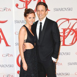 Alexi Ashe, Seth Meyers in 2012 CFDA Fashion Awards