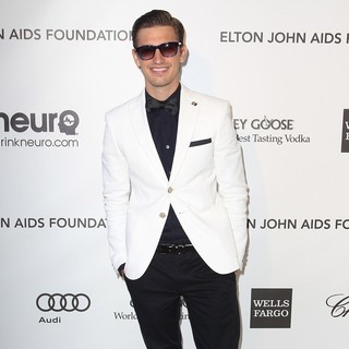 Asher Book in 21st Annual Elton John AIDS Foundation's Oscar Viewing Party
