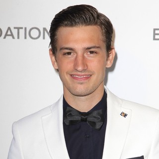 Asher Book in 21st Annual Elton John AIDS Foundation's Oscar Viewing Party