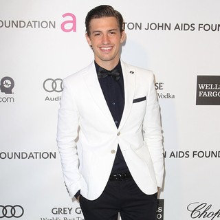 Asher Book in 21st Annual Elton John AIDS Foundation's Oscar Viewing Party