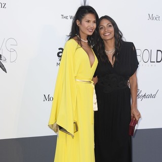 Rosario Dawson in 66th Cannes Film Festival - amfAR's 20th Annual Cinema Against AIDS - Arrivals - ashkenazi-dawson-amfar-s-20th-annual-cinema-against-aids-01