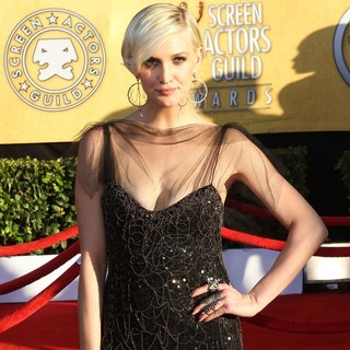 Ashlee Simpson in The 18th Annual Screen Actors Guild Awards - Arrivals