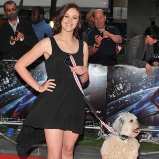 Ashleigh Butler in The Premiere of The Amazing Spider-Man