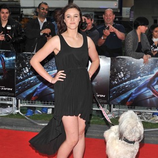 Ashleigh Butler in The Premiere of The Amazing Spider-Man