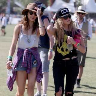 Ashley Benson in The 2013 Coachella Valley Music and Arts Festival - Week 1 Day 3