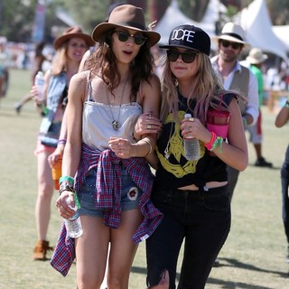 Ashley Benson in The 2013 Coachella Valley Music and Arts Festival - Week 1 Day 3