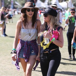 Ashley Benson in The 2013 Coachella Valley Music and Arts Festival - Week 1 Day 3