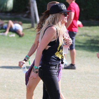 Ashley Benson in The 2013 Coachella Valley Music and Arts Festival - Week 1 Day 3