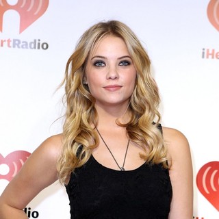 Ashley Benson in iHeartRadio Music Festival - Day 2
