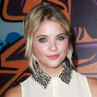 Ashley Benson in Ubisoft's Just Dance 4 Launch Party