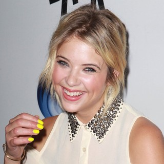 Ashley Benson in Ubisoft's Just Dance 4 Launch Party