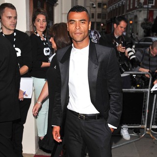 Ashley Cole in The GQ Men of The Year Awards 2012 - Arrivals