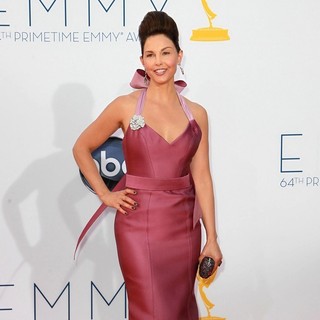 Ashley Judd in 64th Annual Primetime Emmy Awards - Arrivals