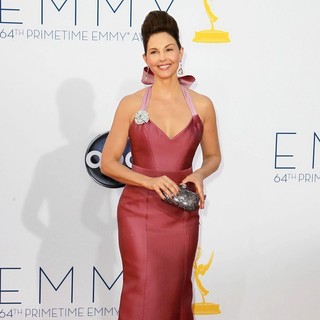 Ashley Judd in 64th Annual Primetime Emmy Awards - Arrivals