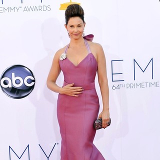 Ashley Judd in 64th Annual Primetime Emmy Awards - Arrivals