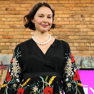 Ashley Judd in Ashley Judd Appears on The Marilyn Denis Show Promoting TV Series Missing
