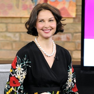 Ashley Judd in Ashley Judd Appears on The Marilyn Denis Show Promoting TV Series Missing