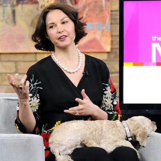 Ashley Judd in Ashley Judd Appears on The Marilyn Denis Show Promoting TV Series Missing