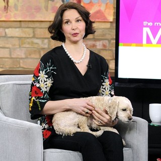 Ashley Judd in Ashley Judd Appears on The Marilyn Denis Show Promoting TV Series Missing