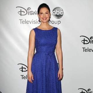 Ashley Judd in Disney ABC Television Group Hosts TCA Winter Press Tour - Arrivals